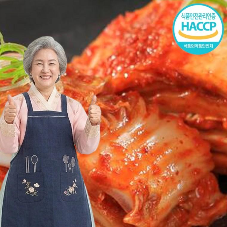 전라도 직접수확 감칠맛 맛김치 1kg 갓담근 썰은배추김치