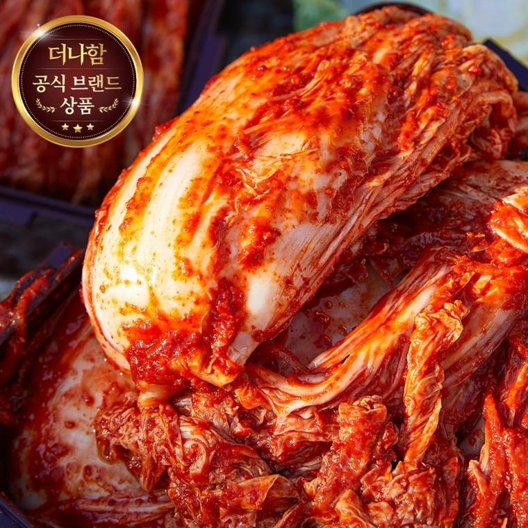 100% 국내산 더나함 맛집쉐프 포기김치 (1.5kg 3kg 5kg)