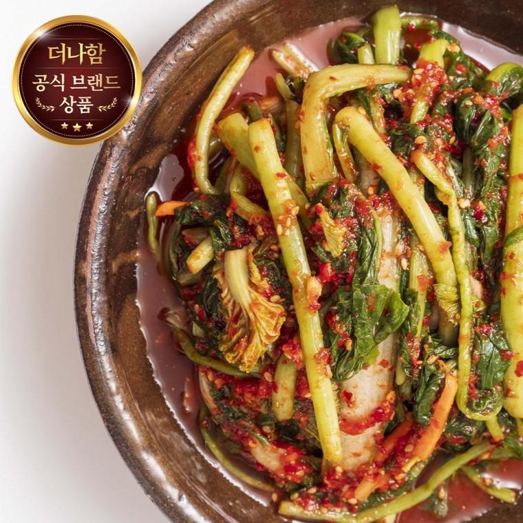 100% 국내산 더나함 맛집쉐프 열무 김치 (1.5kg 3kg 5kg)