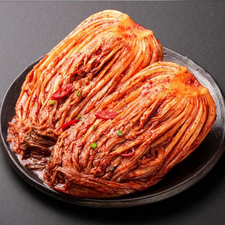 김치 국내산 농산물로 만든 전라도 매운실비 포기김치 5kg 맛김치