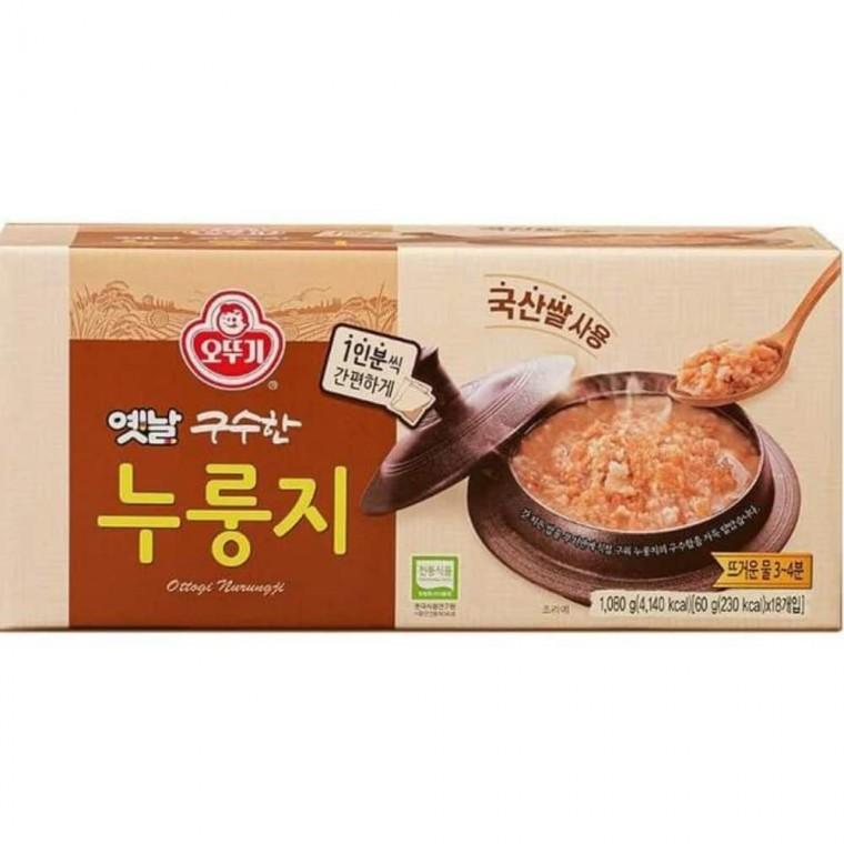 누룽지 60g 18입 마시는식사 식사대용 아침식사 속안좋을때 밥대용