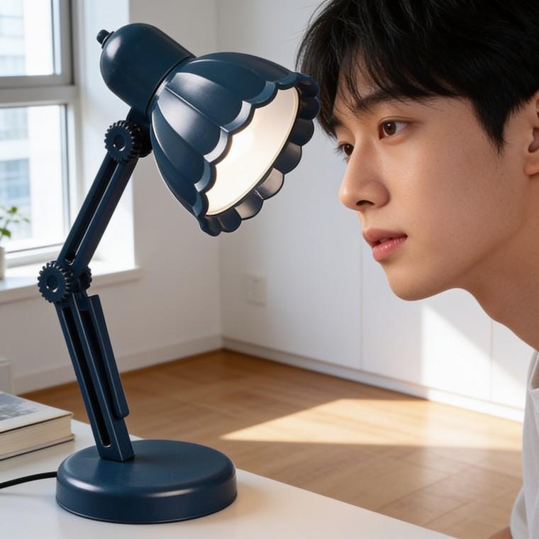 미니 무드등 자석 조명 휴대용 무선 촬영 소품 인테리어 스탠드 방 취침등 공부방