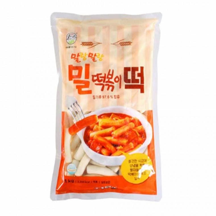 모노리빙 말랑말랑 밀떡볶이 떡 1kg 떡볶이떡