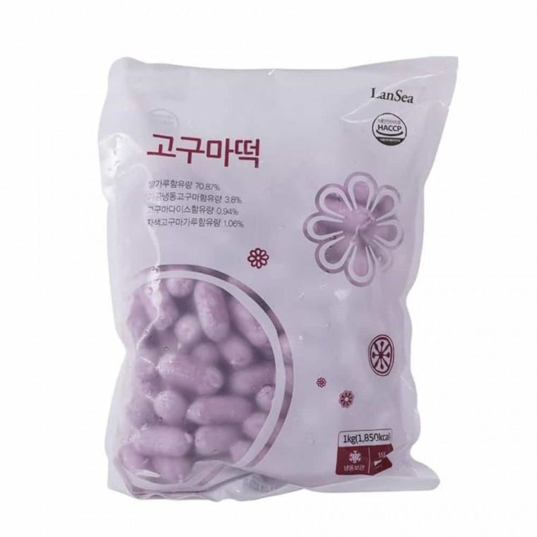 대용량떡볶이떡 떡볶이사리 랜시 고구마떡 1kg