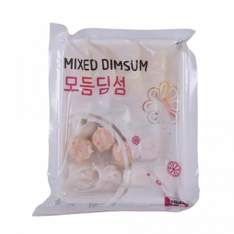 랜시 모듬딤섬 280g 새우만두 찐만두 새우딤섬