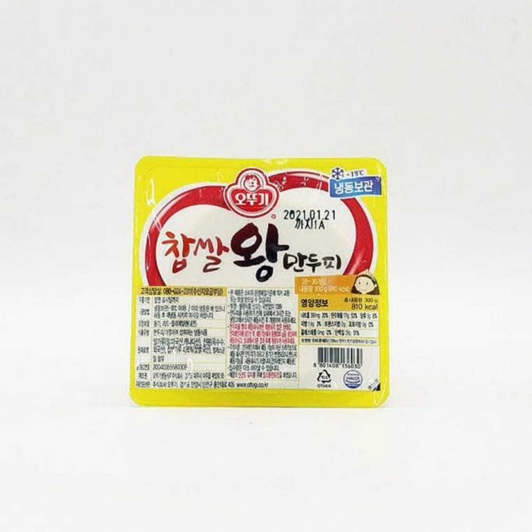 모노리빙 오뚜기 삼포 찹쌀 왕만두피 300g 28입냉동 찹쌀만두피