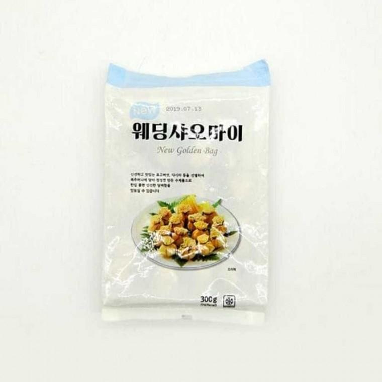 혀니추천 딤섬 뉴 웨딩 샤오마이 냉동 300g 복주머니딤섬