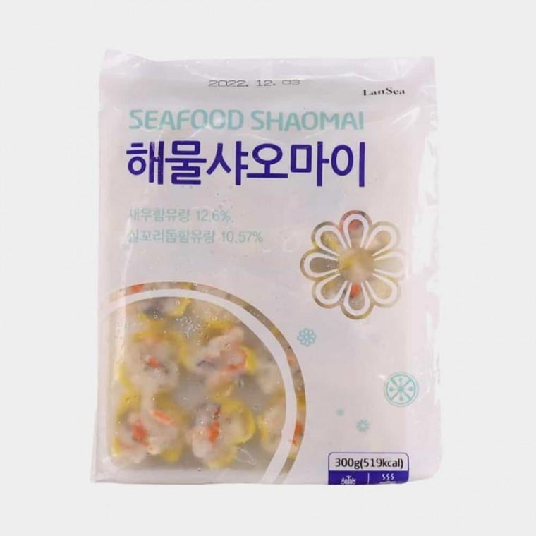 랜시 해물샤오마이 300g 냉동중식 중식만두 냉동딤섬 쉬림프샤오마이