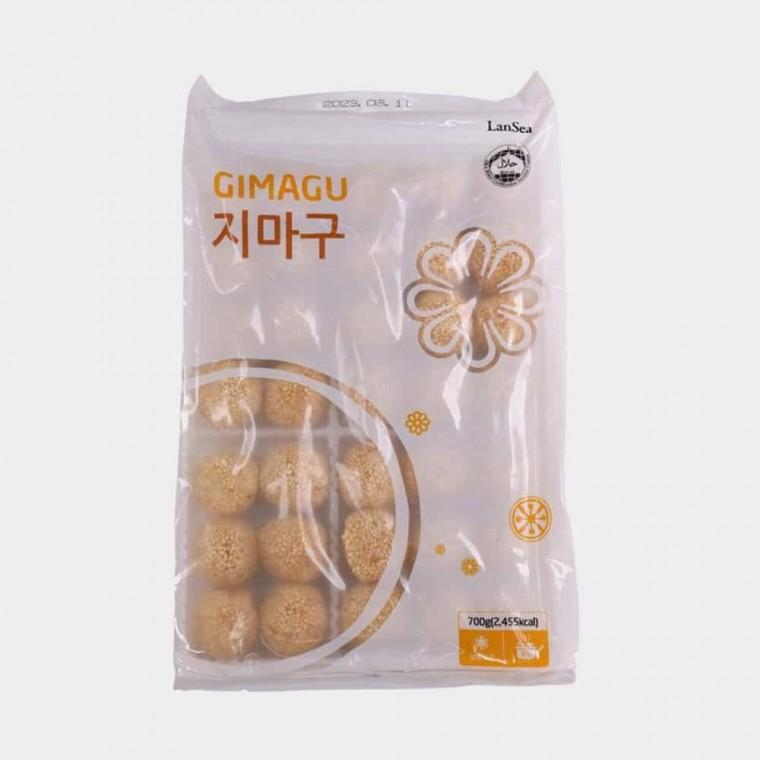 랜시 지마구 700g 팥도넛 중식디저트 찹쌀경단 참깨경단