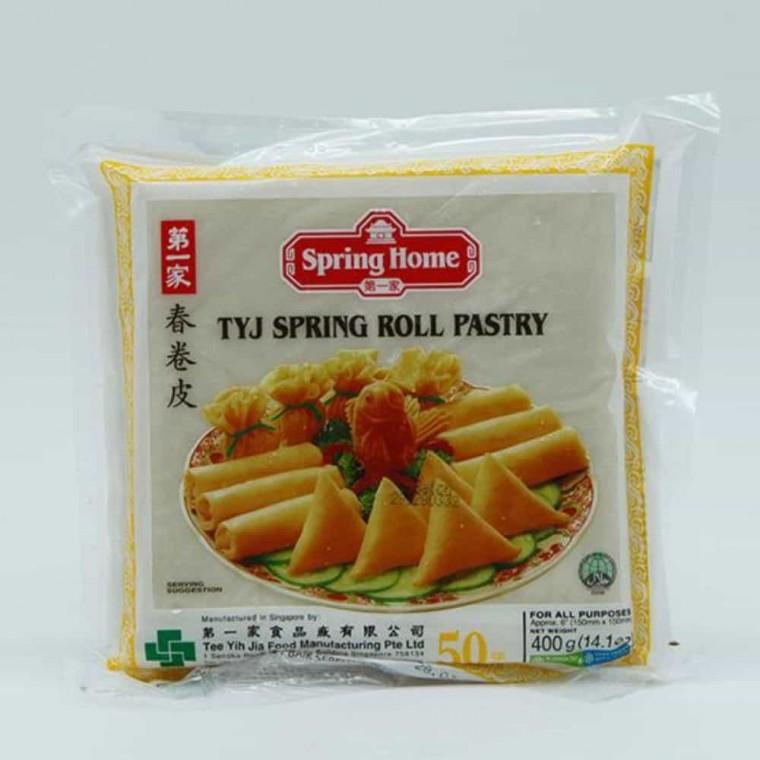 춘권피 150mm 50장 400g 냉동춘권피 춘권만들기 스프링롤 야채춘권
