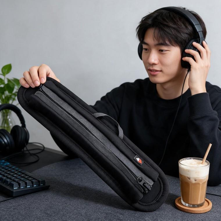 헤드셋 헤드밴드 커버 시트 헤드폰 교체용 손잡이 구성품
