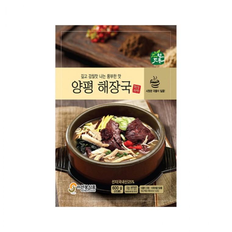 자연깃든 양평해장국 600g x 1팩