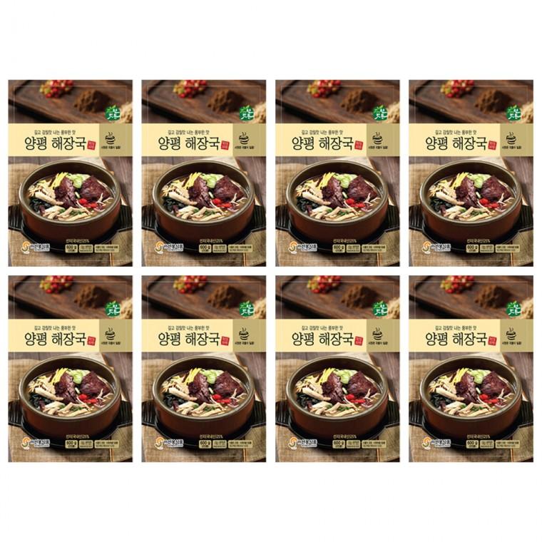 자연깃든 양평해장국 600g x 8팩