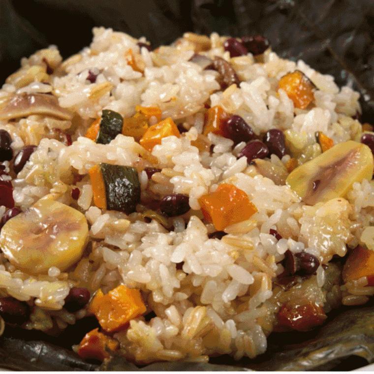 영양 밥 연잎 국내산 찹쌀 귀리 체중조절 200g 12개 delicious rice