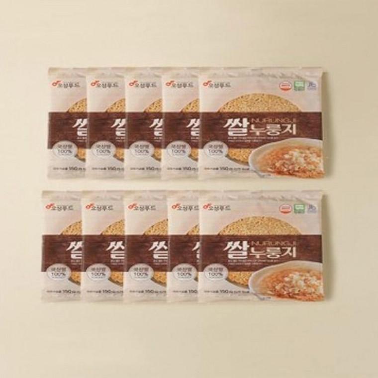 쌀 누룽지 150g*20봉(선물용)