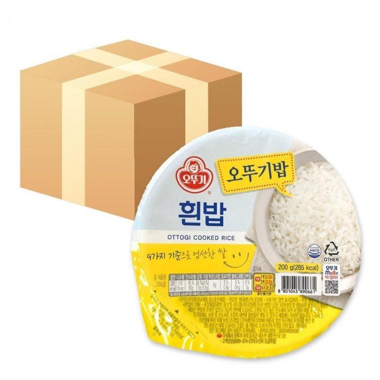 맛있는 스마트 오뚜기 백미밥 간편밥 200g 10개입