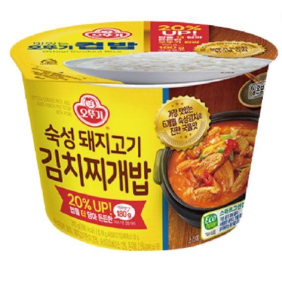 오뚜기 컵밥 김치찌개밥 310g