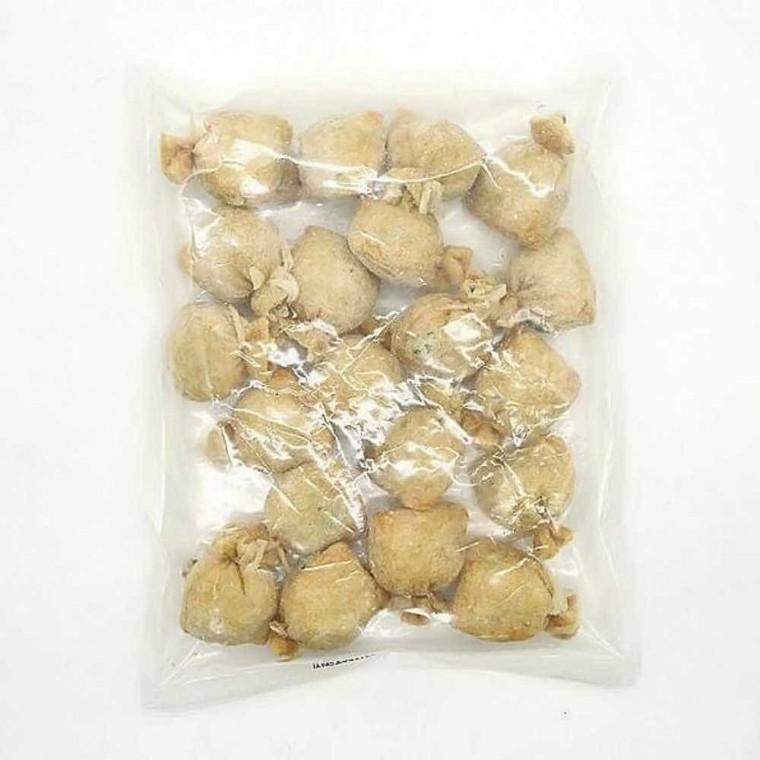 혀니추천 유부 만두 1kg 냉동 마라탕재료