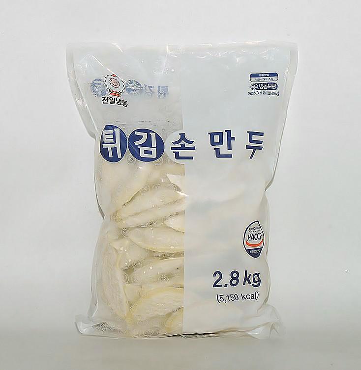 모노리빙 천일식품 튀김 손만두 냉동 2.8kg 냉동만두
