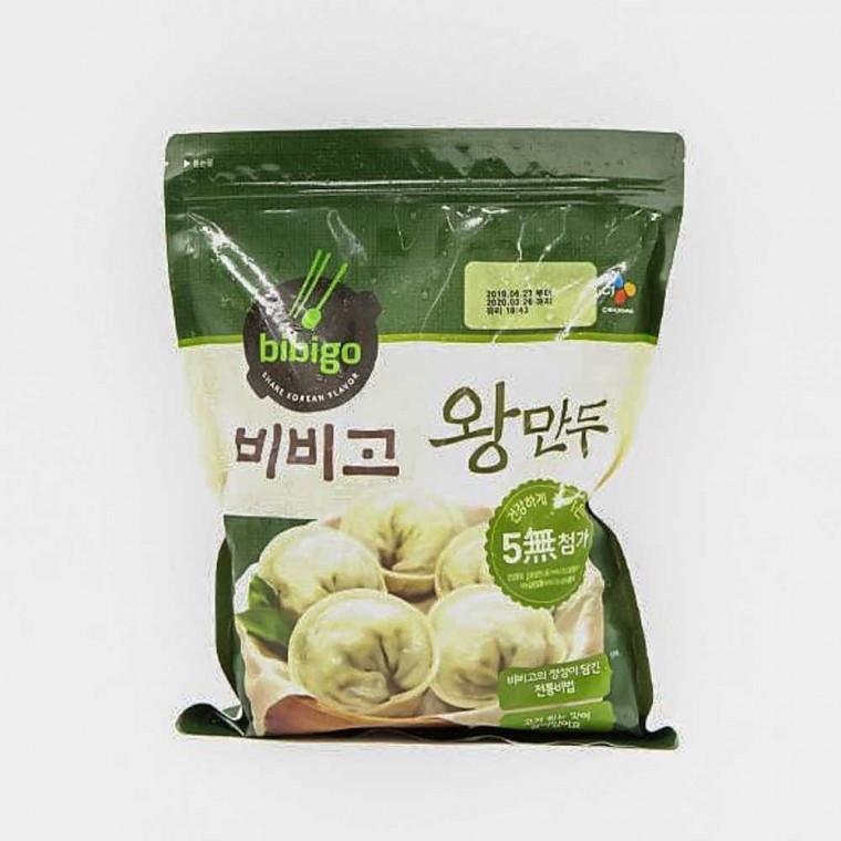 혀니추천 비비고 왕만두 냉동 1.05kg 대용량만두