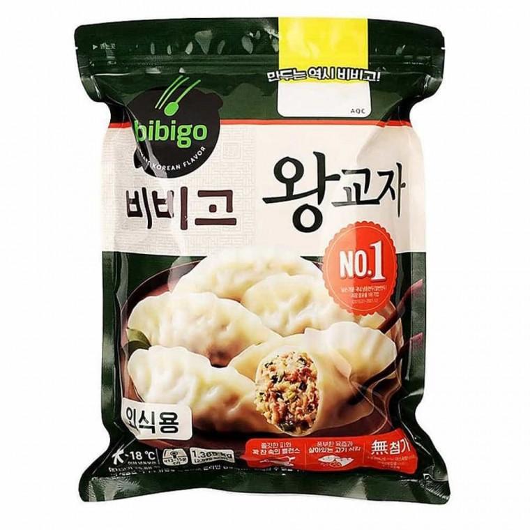혀니추천 비비고 왕교자만두 1.365kg 냉동 고기만두