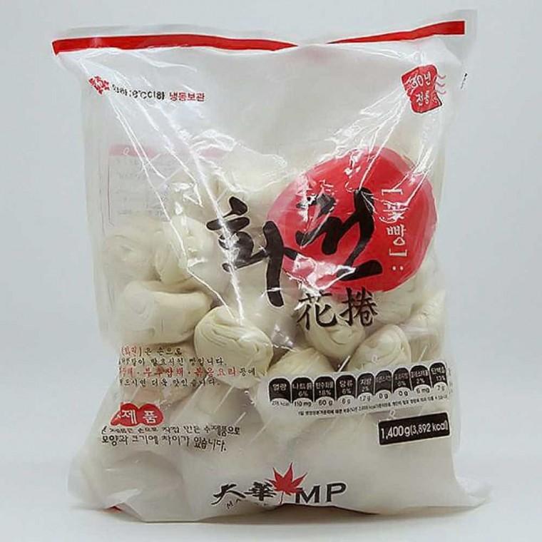 모노리빙 대화MP 냉동 꽃빵 화권 40입 1.4kg 중국꽃빵