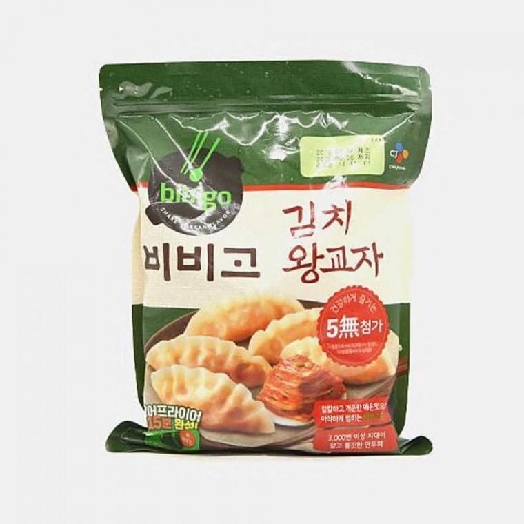 혀니추천 비비고 김치 왕교자 냉동 1.05kg 냉동만두