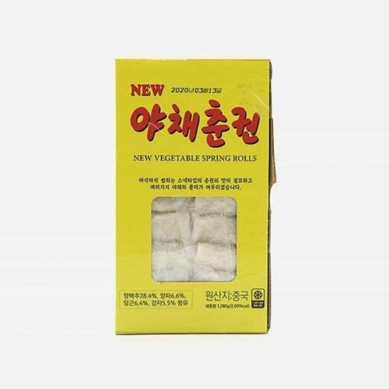만두딤섬 중식튀김만두 딤섬 야채 춘권 15g x 72입