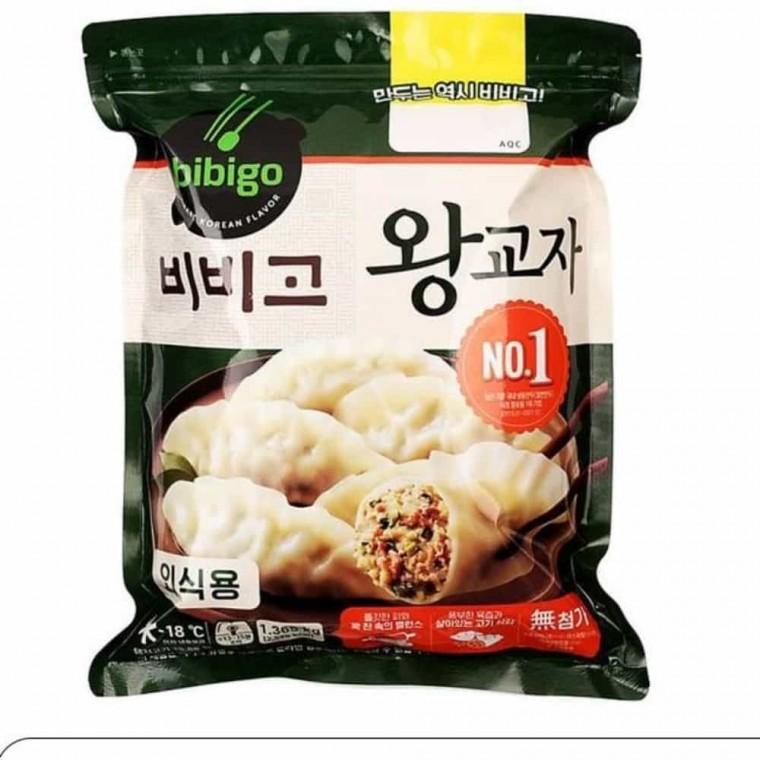 비비고 왕교자만두 1.365kg 떡만두국 냉동간식 고기만두 냉동식품
