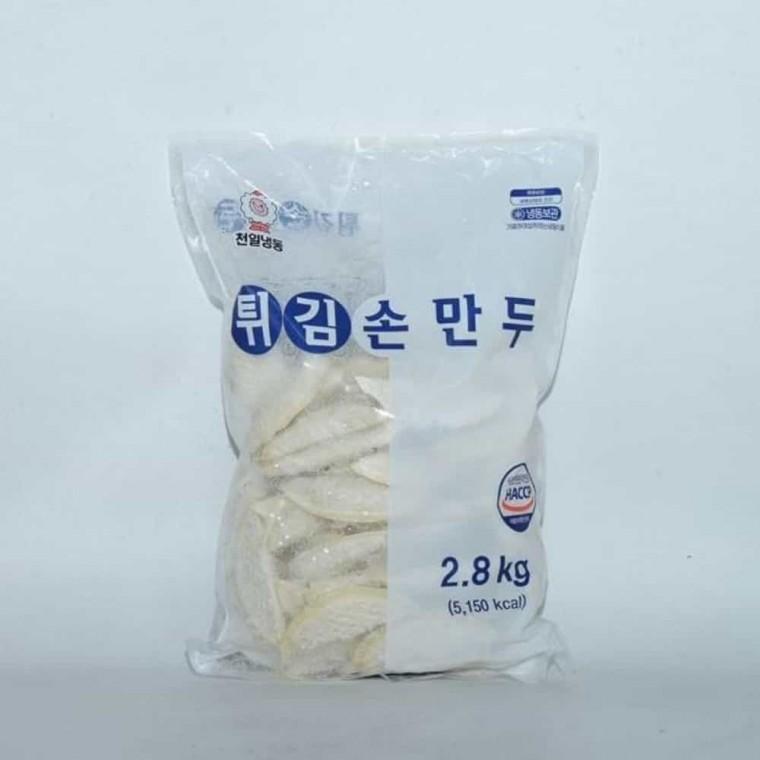 천일 튀김 손만두 2.8kg 만두2.8KG 떡볶이만두 업소용냉동만두 군만두