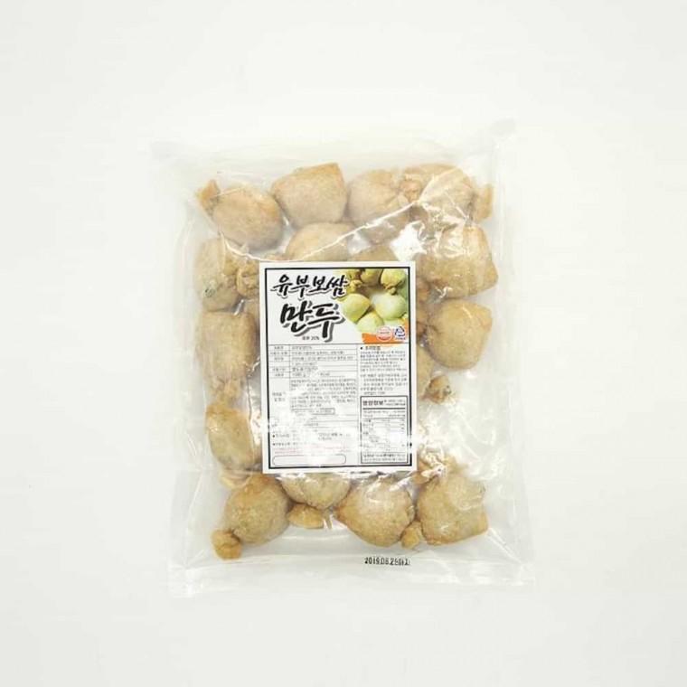 유부 만두 1kg 마라탕재료 일본오뎅 샤브샤브재료 냉동어묵