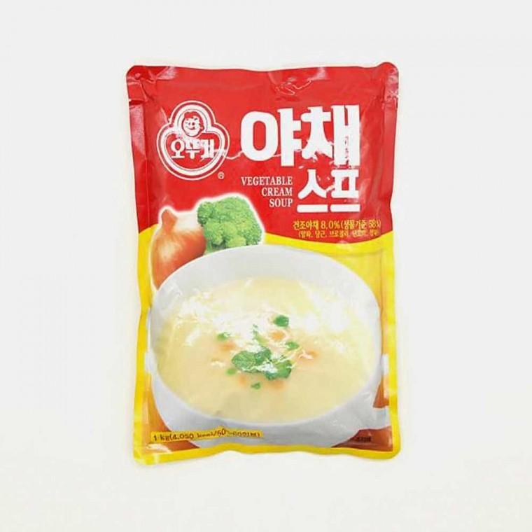 혀니추천 오뚜기 야채 스프 1kg 즉석스프