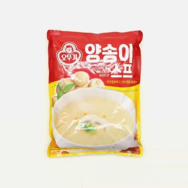 오뚜기 양송이 스프 1kg 양송이수프 급식용스프 분말스프 분말수프