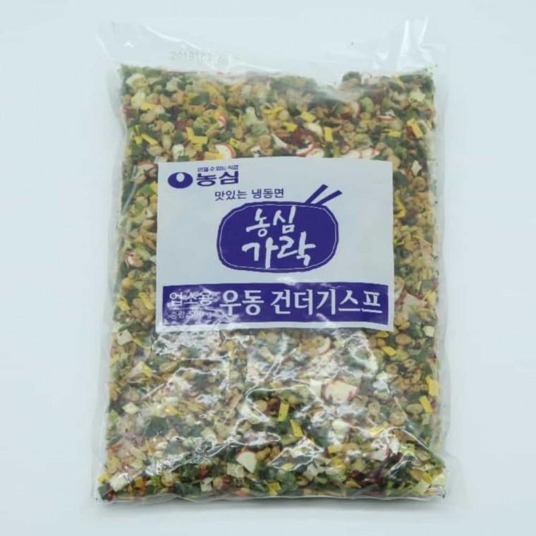 농심 우동 건더기 500g 국수건더기 라면후레이크 우동건더기 어묵탕고명