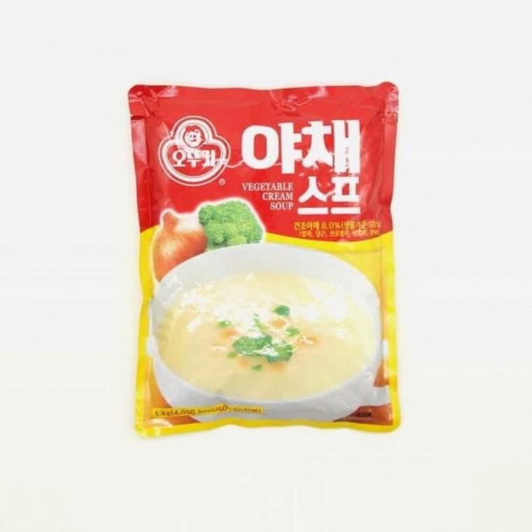 오뚜기 야채 스프 1kg 야채크림스프 아침밥대용 식자재스프 스프가루