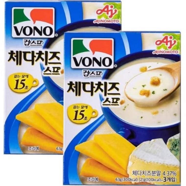 체다치즈 스프 63g 3개 체다치즈스프 캠핑요리 간단한요리 간편음식 간편식