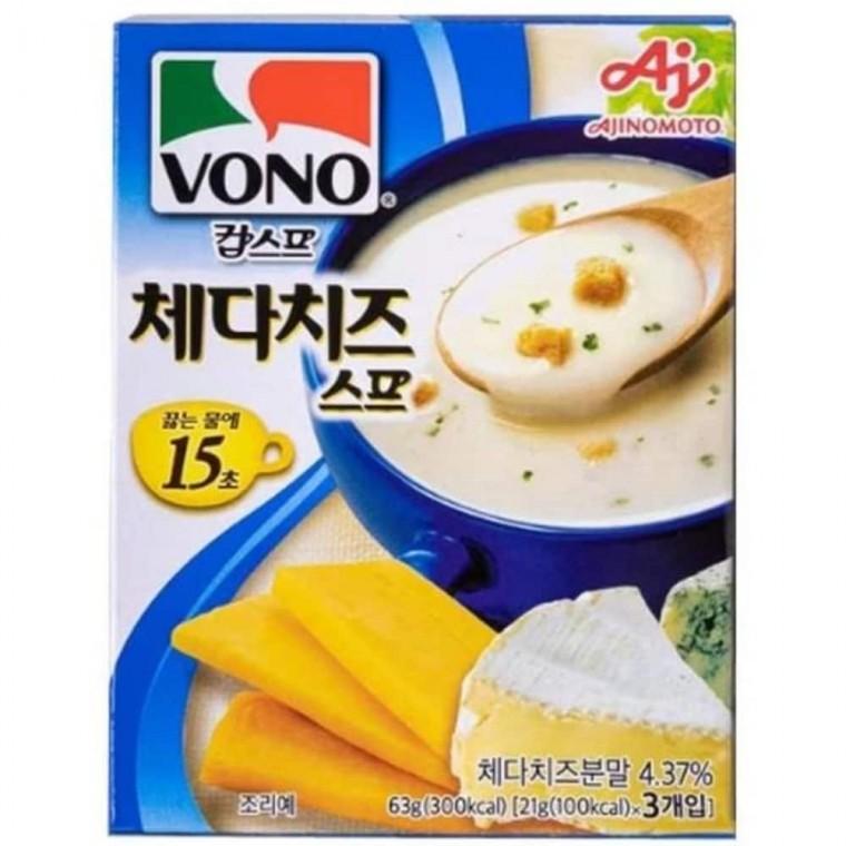 체다치즈 스프 21g 3개 아침밥대용 식사대용간식 아침간편식 저녁대용 간편식