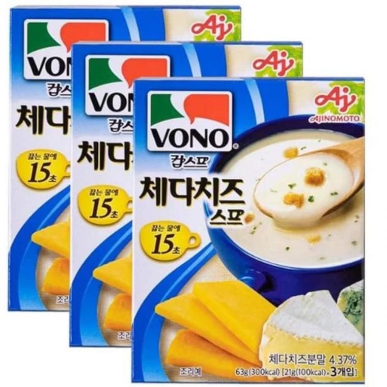 체다치즈 스프 63g 10개 즉석스프 간편아침식사 컵스프 아침식사대용 즉석조리식품