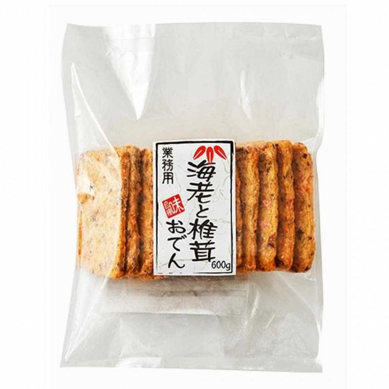 모노리빙 와카메 새우 표고 사각어묵 600g 일본오뎅