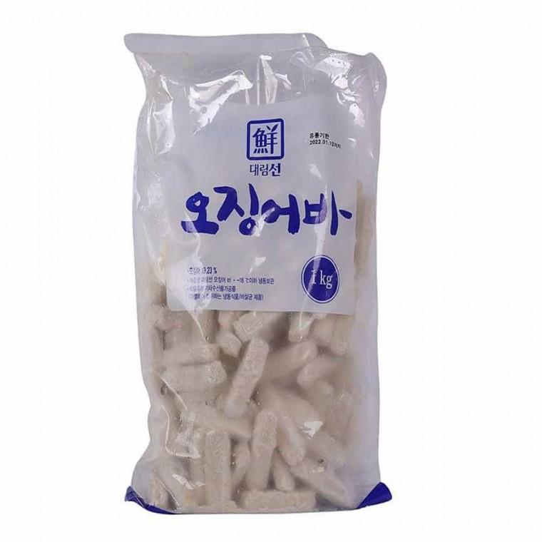 모노리빙 대림선 오징어바 1kg 냉동 냉동오징어바