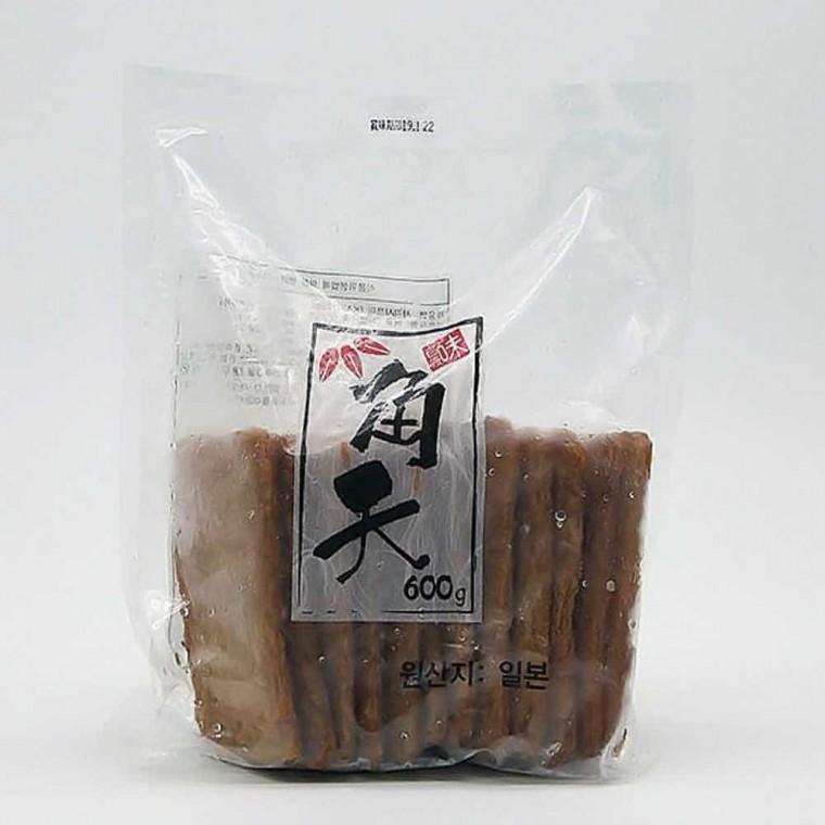 혀니추천 와카메 사각 사쯔마 일본 어묵 오뎅 냉동 600g 냉동오뎅