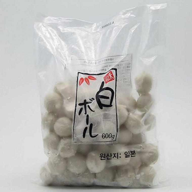 혀니추천 와카메 일본 어묵 시로볼 냉동 600g 어묵탕어묵
