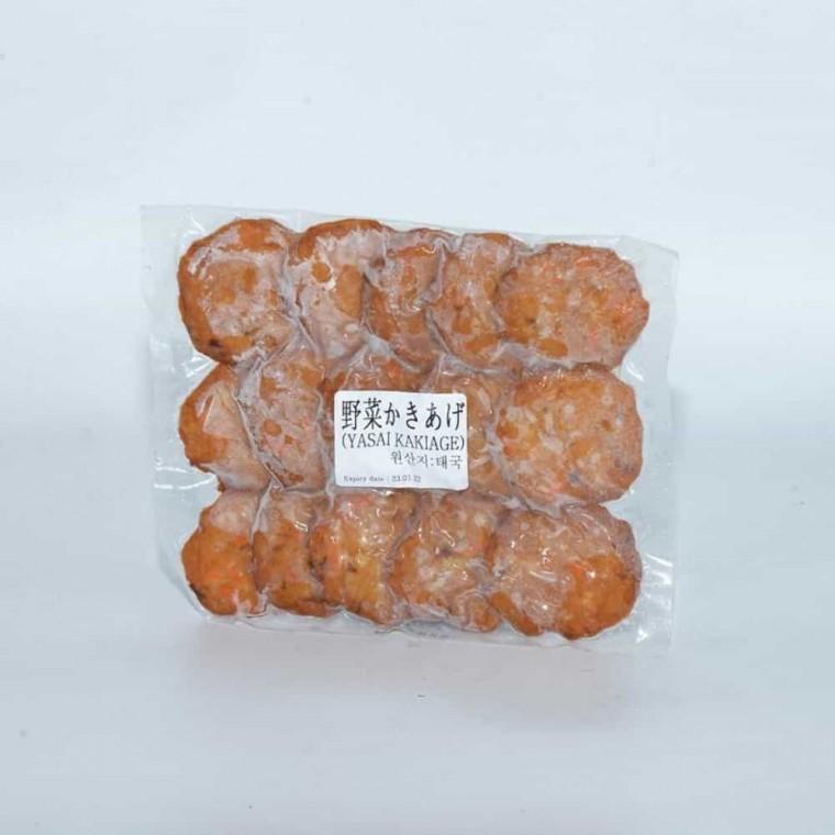 기분 야사이 카키아게 30g x 15입 우동고명 오뎅탕 일본오뎅 간단한반찬