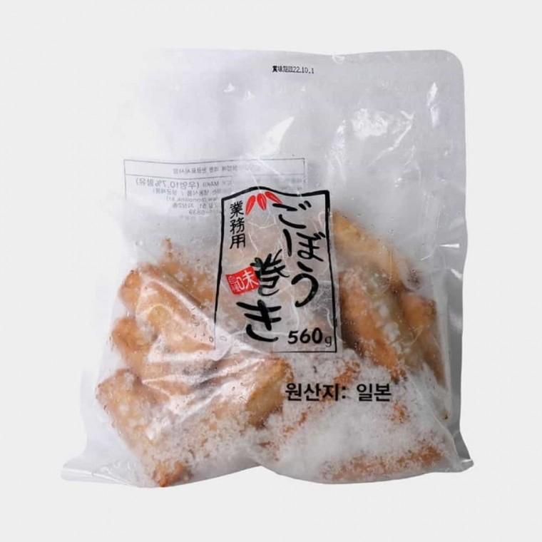 와카메 우엉마끼 560g 업소용오뎅 어묵탕재료 대용량오뎅 대용량어묵