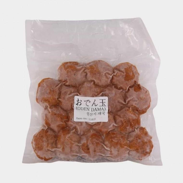 키분 오뎅다마 595g 일본오뎅 업소용어묵 꼬치오뎅 꼬치어묵