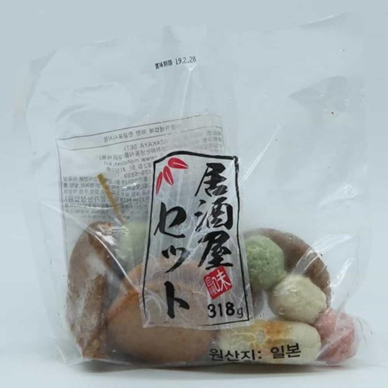 오뎅탕어묵 일본식오뎅탕 와카메 이자카야 오뎅 세트 318g