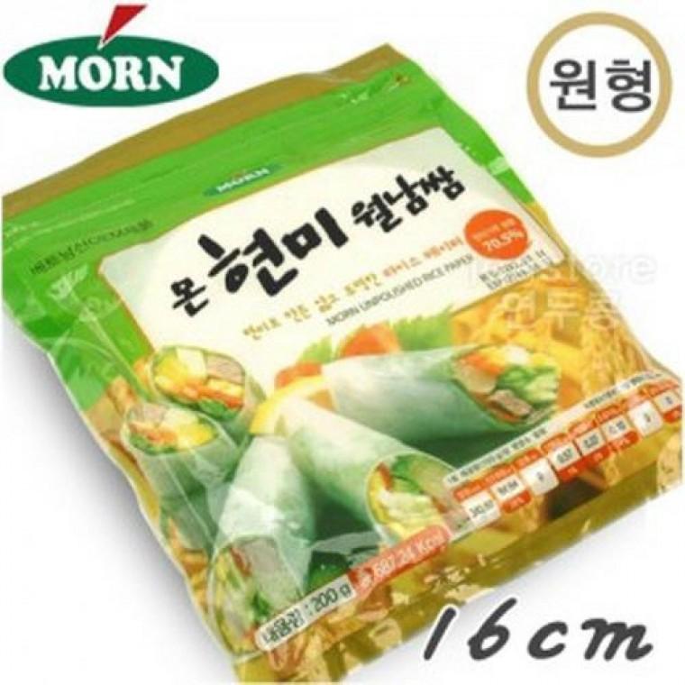 현미 몬 200g 월남쌈 원형 인기 추천