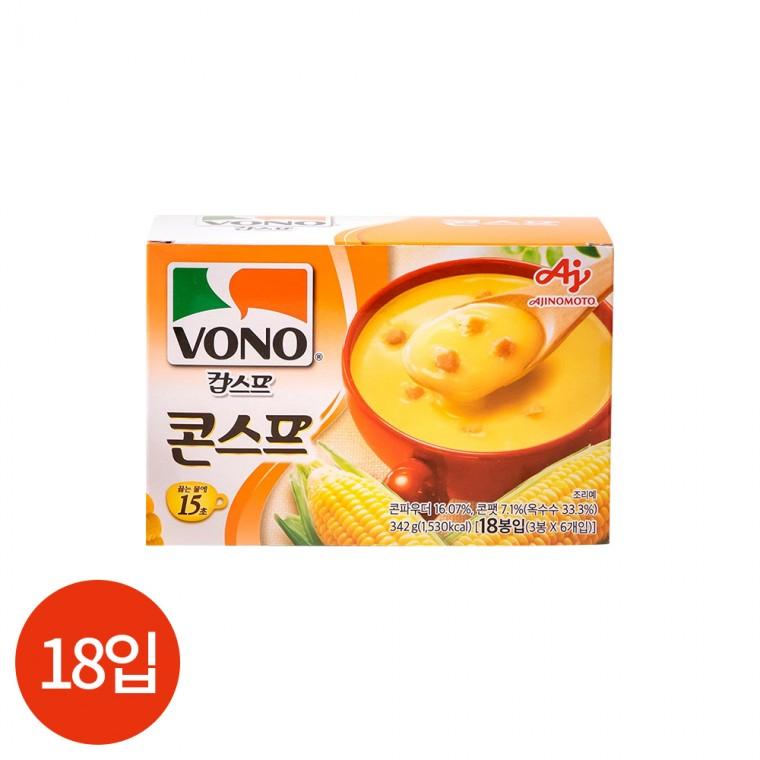 보노 콘스프 19g x 18개