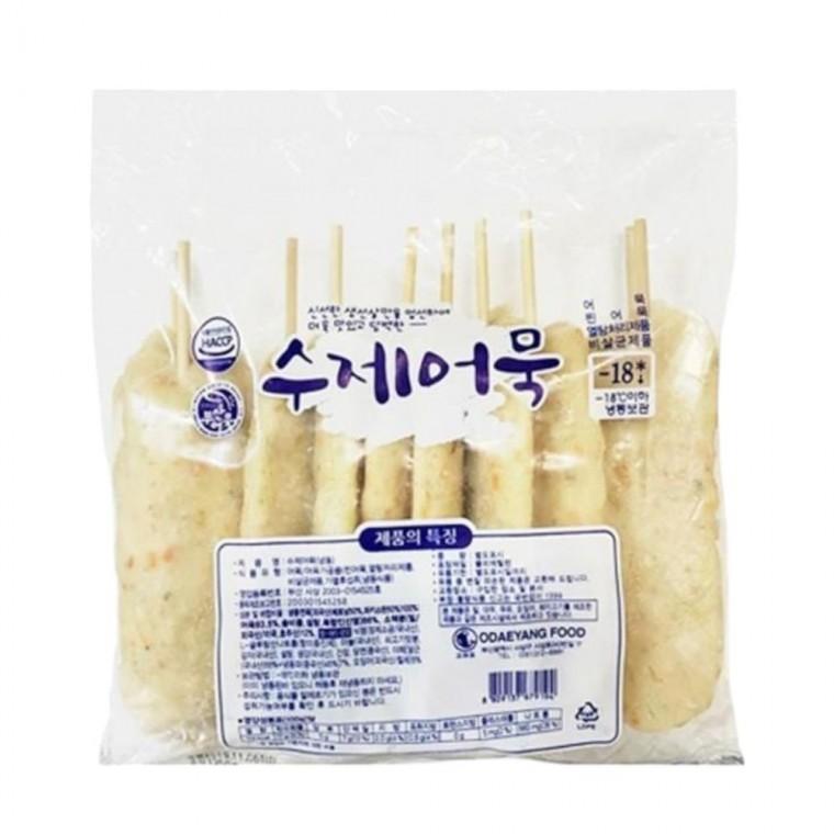 1봉 휴게소 핫바 업소용 1kg 야채 유통 해물 어묵바 야채핫바