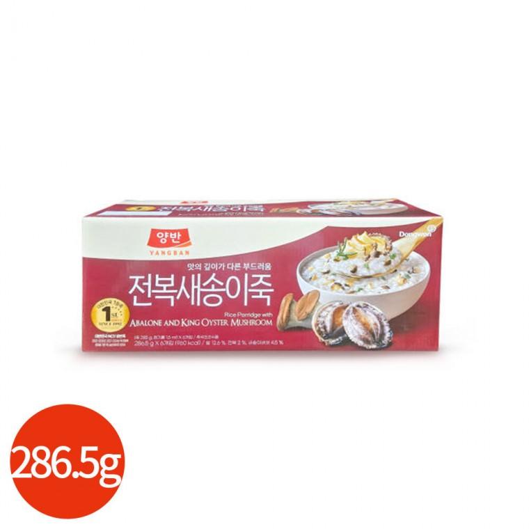 동원 양반 전복 새송이죽 286.5g x 6개